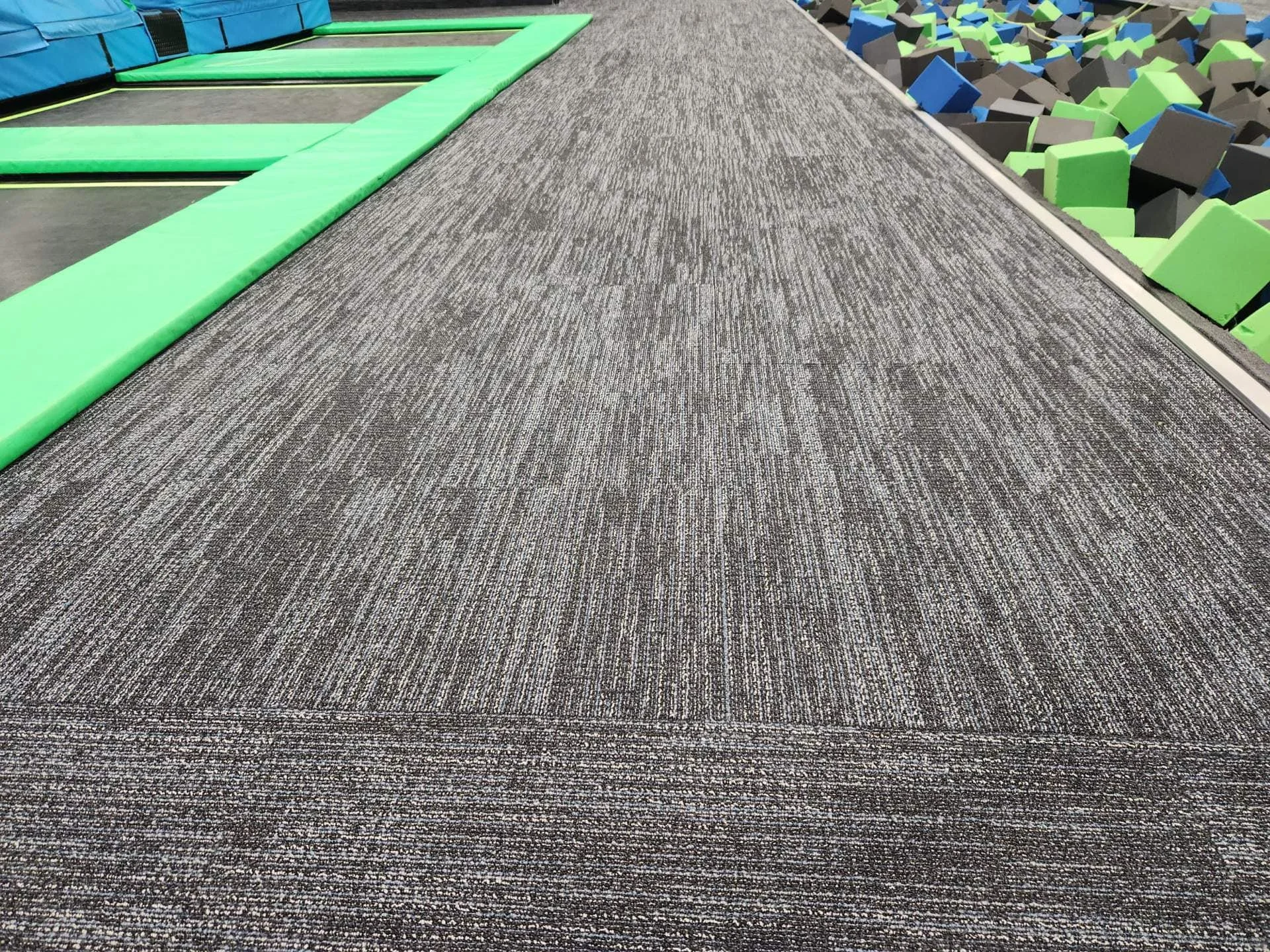 Flow Trampoline Park
Bentley Mills - Coin Op II - Clans 400066 - 18”x36"