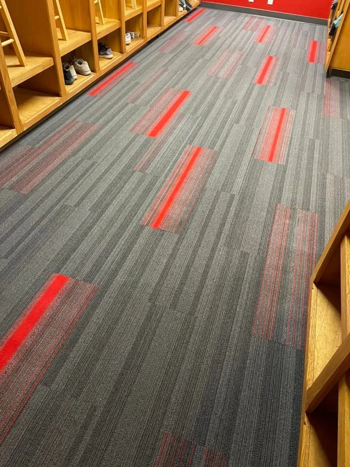 Huge thanks to Lori Garner Bailey and Interface for their help with a joint project to upgrade the Hazel Green High School softball field house without costing the softball program any money! Teamwork truly makes the dream work! 
#trojannation #hghss