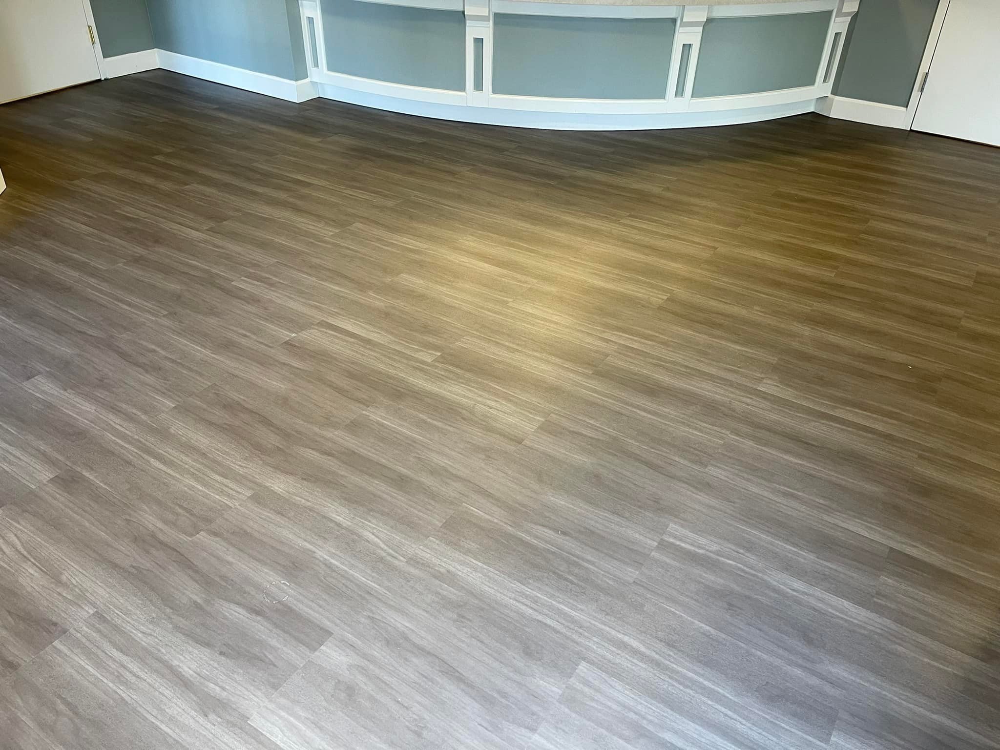 About 1,000 sqft of Interface - Studio Set - A00705 Titanium. We also stripped and waxed all of the VCT to restore some new life in it. HUGE thanks to Alabama Colon & Gastro, P.C. for the work! 