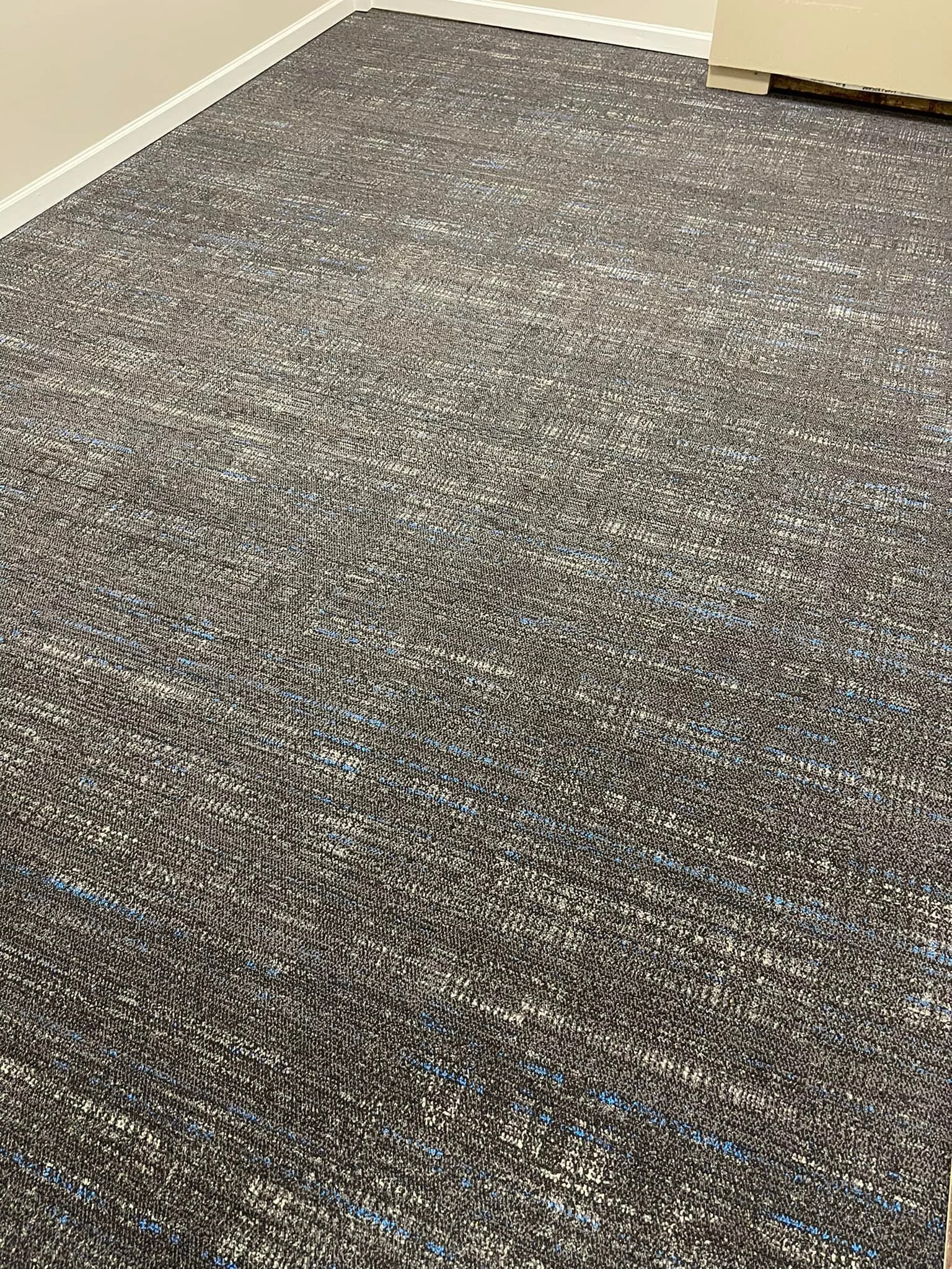 200+ yards of Interface - Bitrate - 106305 Dark Blue
at UAH Engineering Building. 
