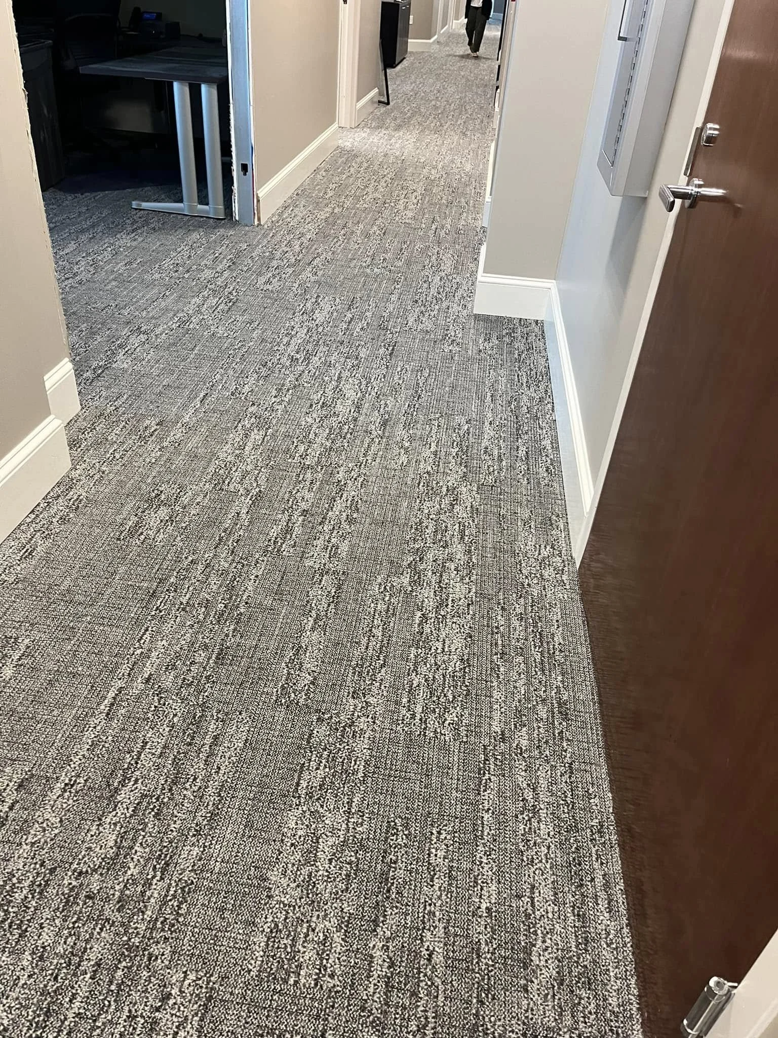 Huge thanks to the great folks at Fuqua & Partners Architects and In The Loop with Lori for making this project possible! Fuqua now has a beautiful space upgraded with all Interface carpet and Mohawk Group LVT. 