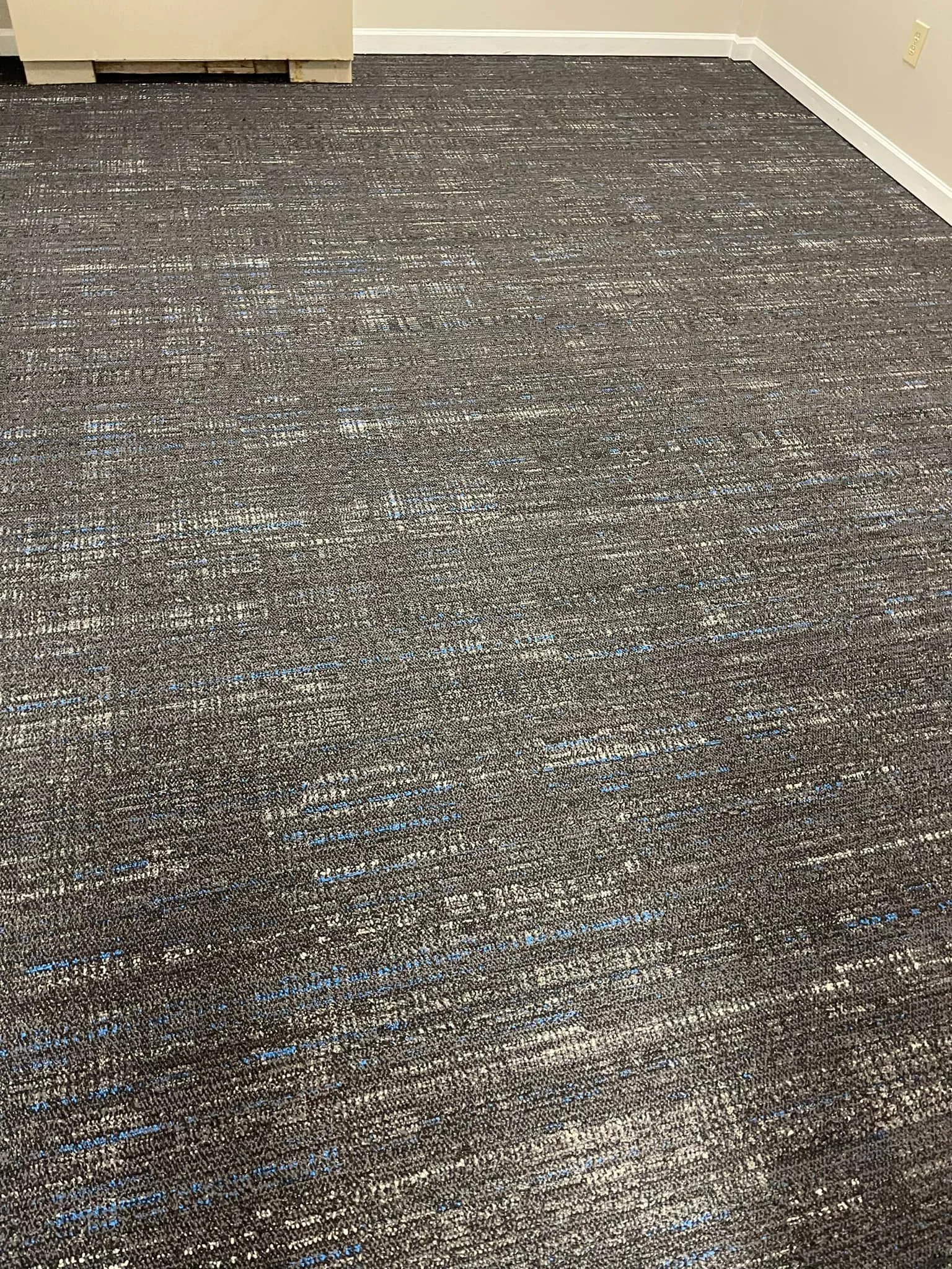 200+ yards of Interface - Bitrate - 106305 Dark Blue
at UAH Engineering Building. 
