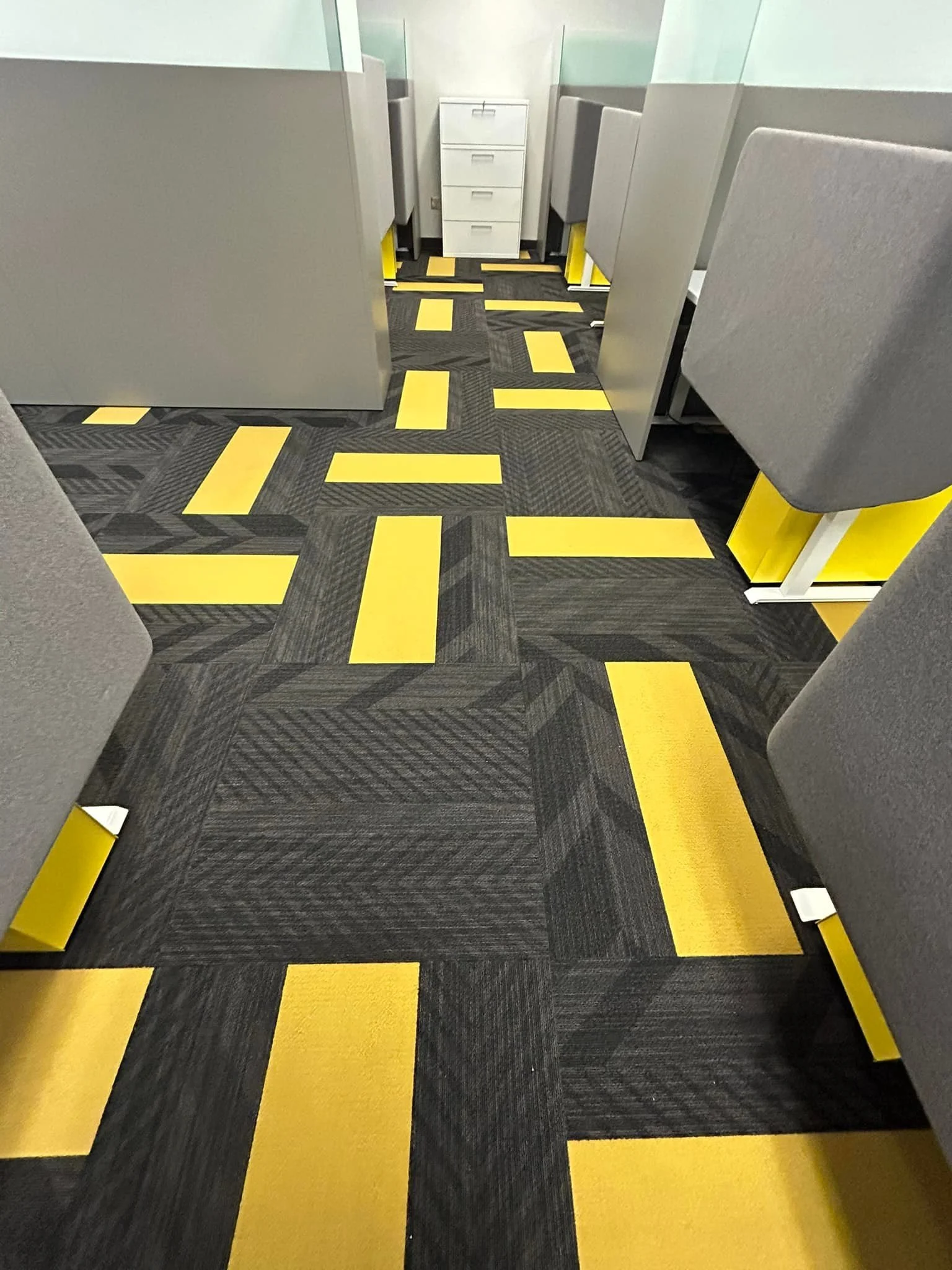 Mohawk Group 
Hem GT178 - Easy 989
Colorbeat GT298 - Ground Turmeric 142
Colorbeat GT160 - Ground Turmeric 142
ZipIt GT296 - Easy 989
Jean GT177 - Easy 989
Selvedge GT179 - Easy 989
Rugged Foundation CO191 - Charcoal Dust 980