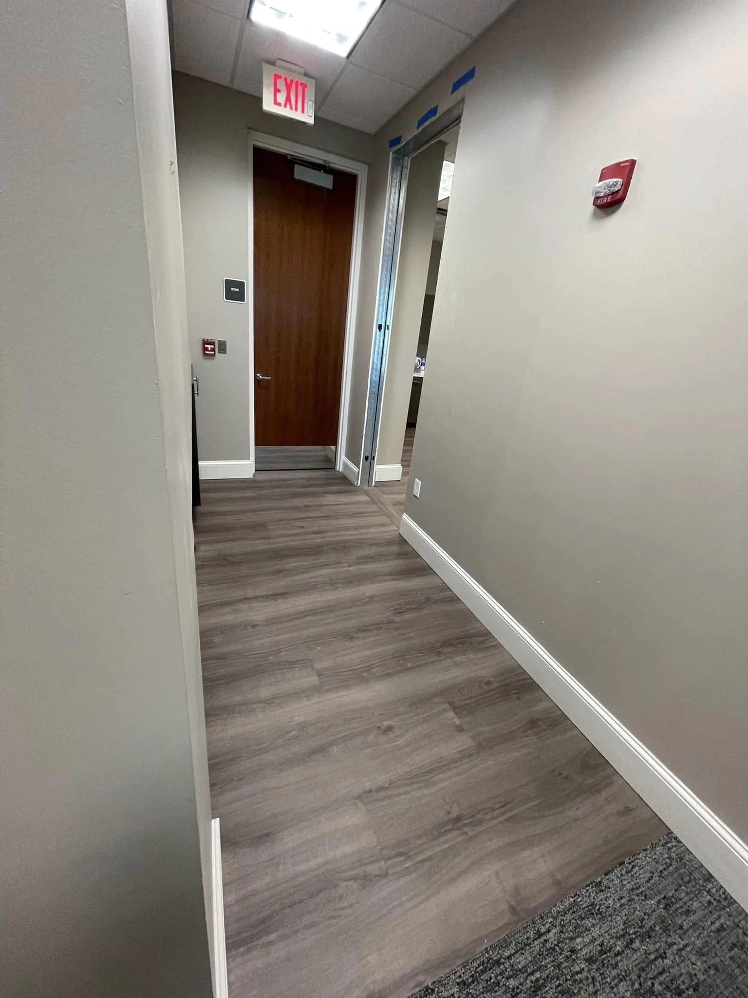 Huge thanks to the great folks at Fuqua & Partners Architects and In The Loop with Lori for making this project possible! Fuqua now has a beautiful space upgraded with all Interface carpet and Mohawk Group LVT. 