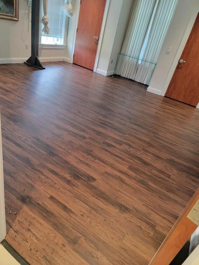 Interface - Steady Stride Woodgrains - B00111 Nutmeg
