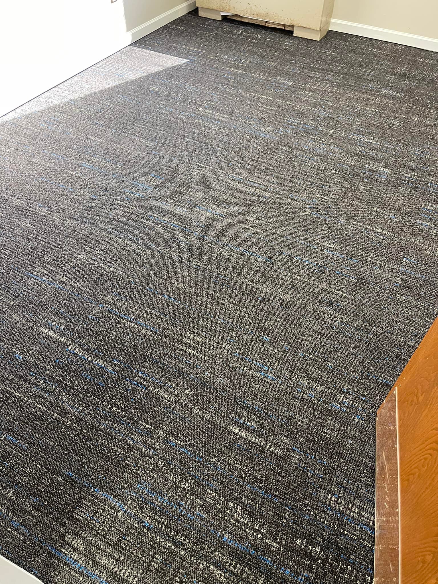 200+ yards of Interface - Bitrate - 106305 Dark Blue
at UAH Engineering Building. 
