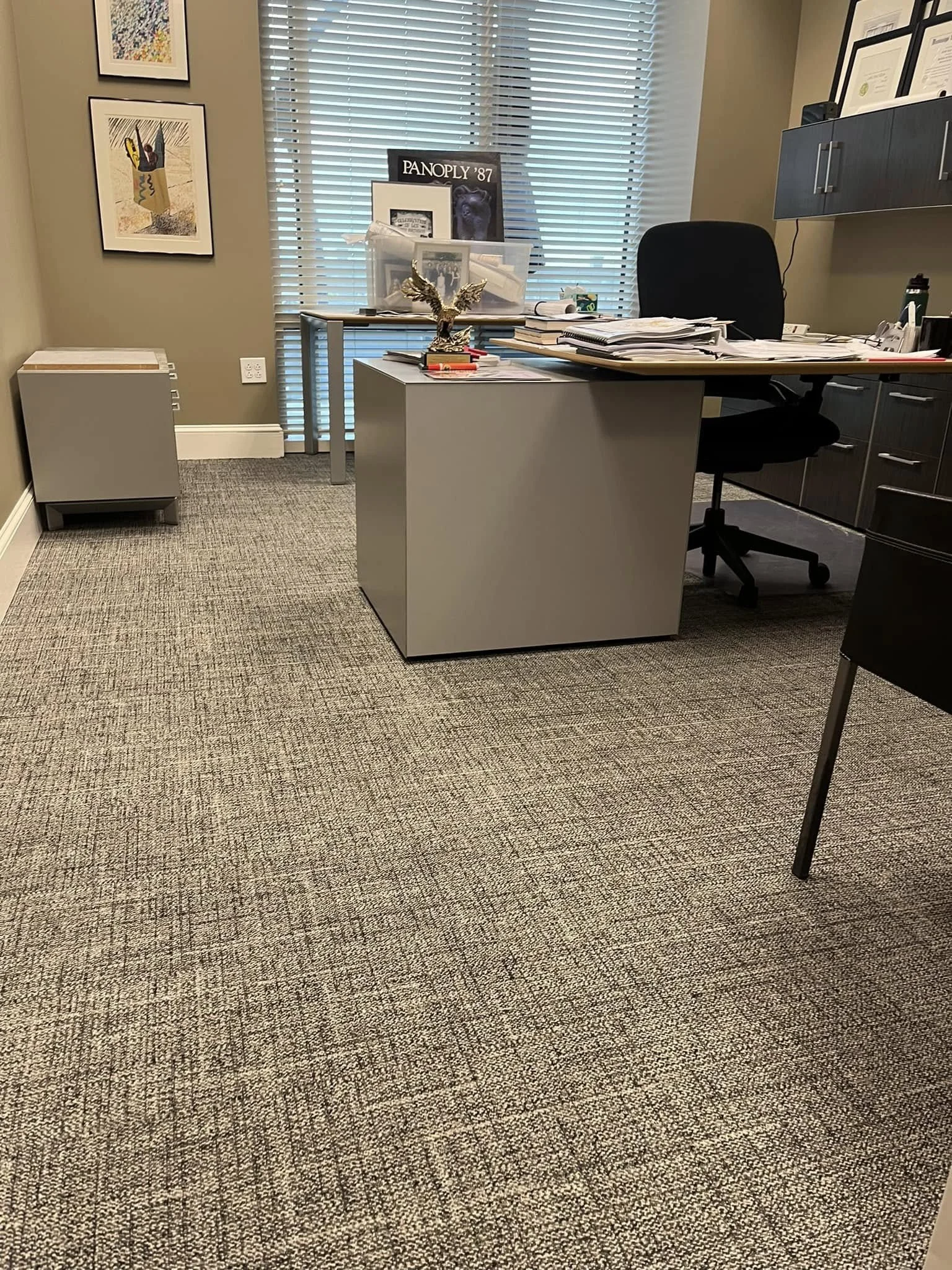 Huge thanks to the great folks at Fuqua & Partners Architects and In The Loop with Lori for making this project possible! Fuqua now has a beautiful space upgraded with all Interface carpet and Mohawk Group LVT. 