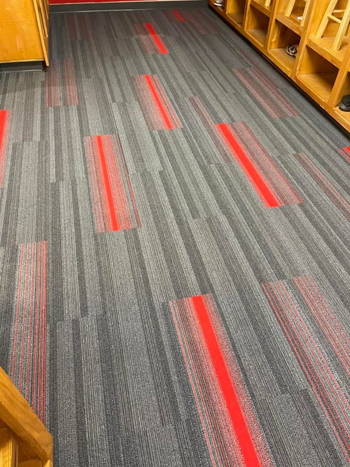 Huge thanks to Lori Garner Bailey and Interface for their help with a joint project to upgrade the Hazel Green High School softball field house without costing the softball program any money! Teamwork truly makes the dream work! 
#trojannation #hghss