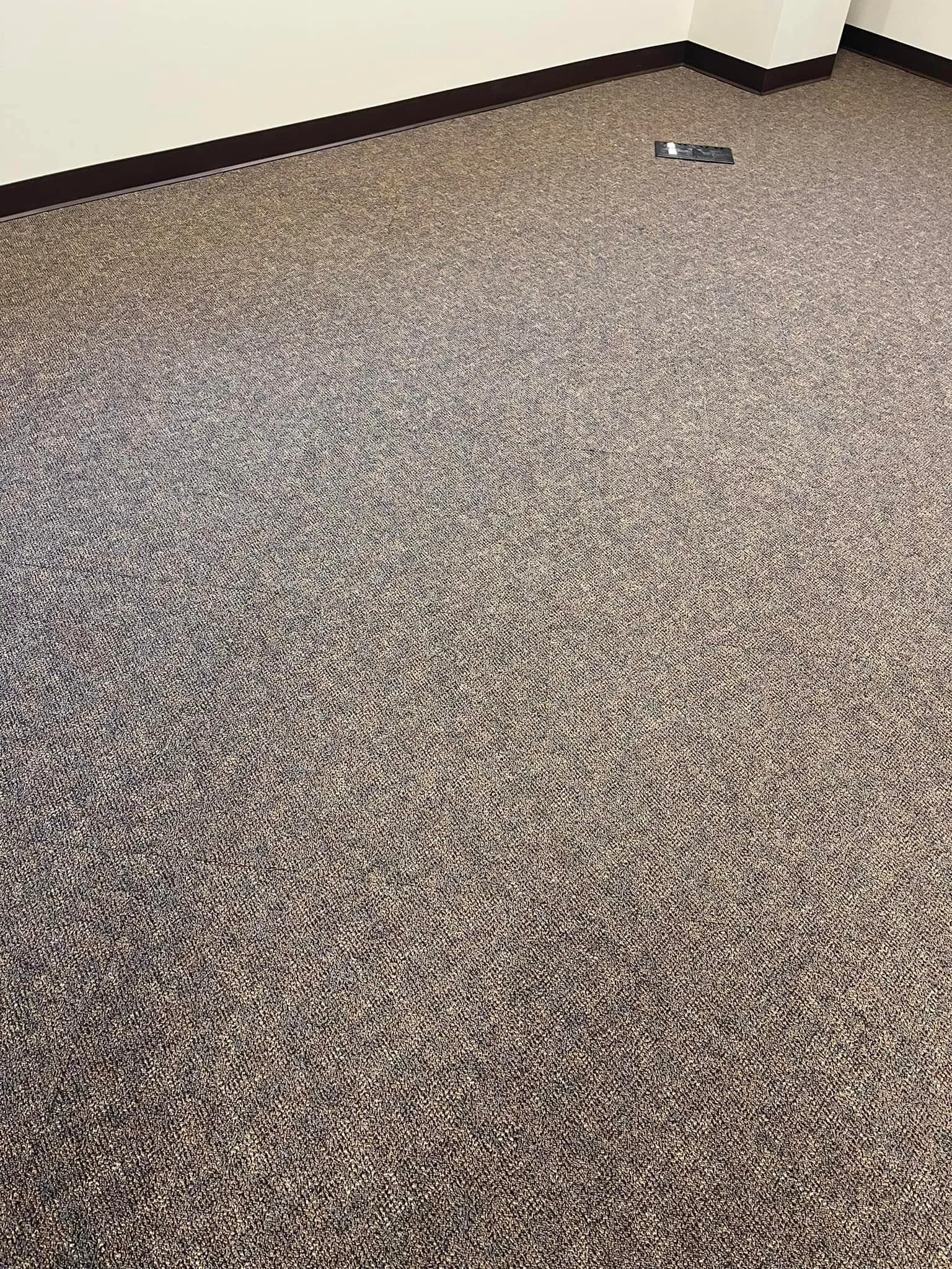 800 yds - Mannington Carthage 4 Bridgecreek - 24”x24” 
1,200ft - Flexco - Base 2000 - 072 Chocolate 
