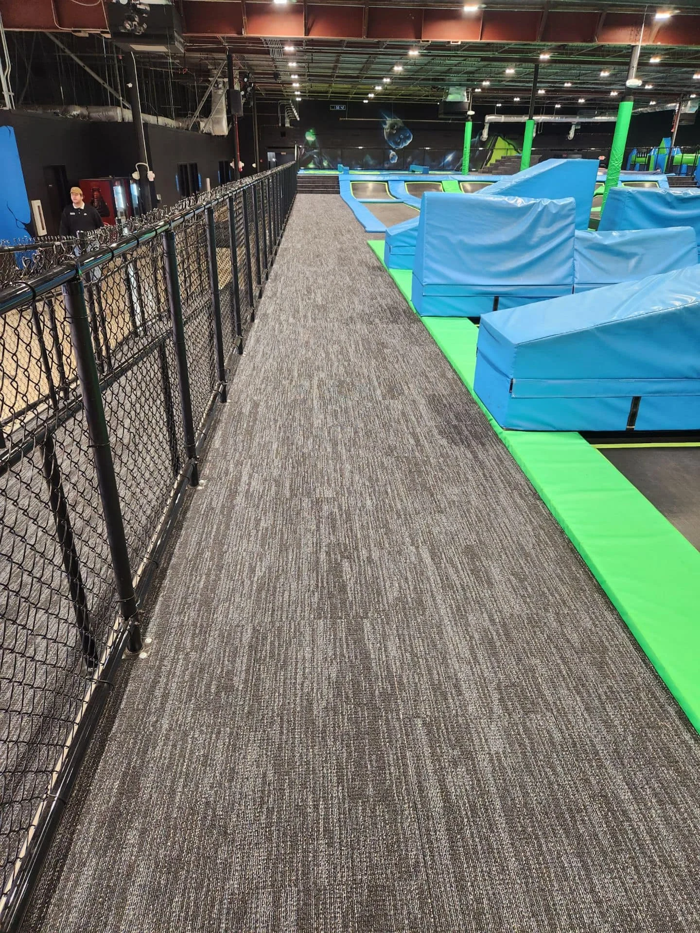 Flow Trampoline Park
Bentley Mills - Coin Op II - Clans 400066 - 18”x36"