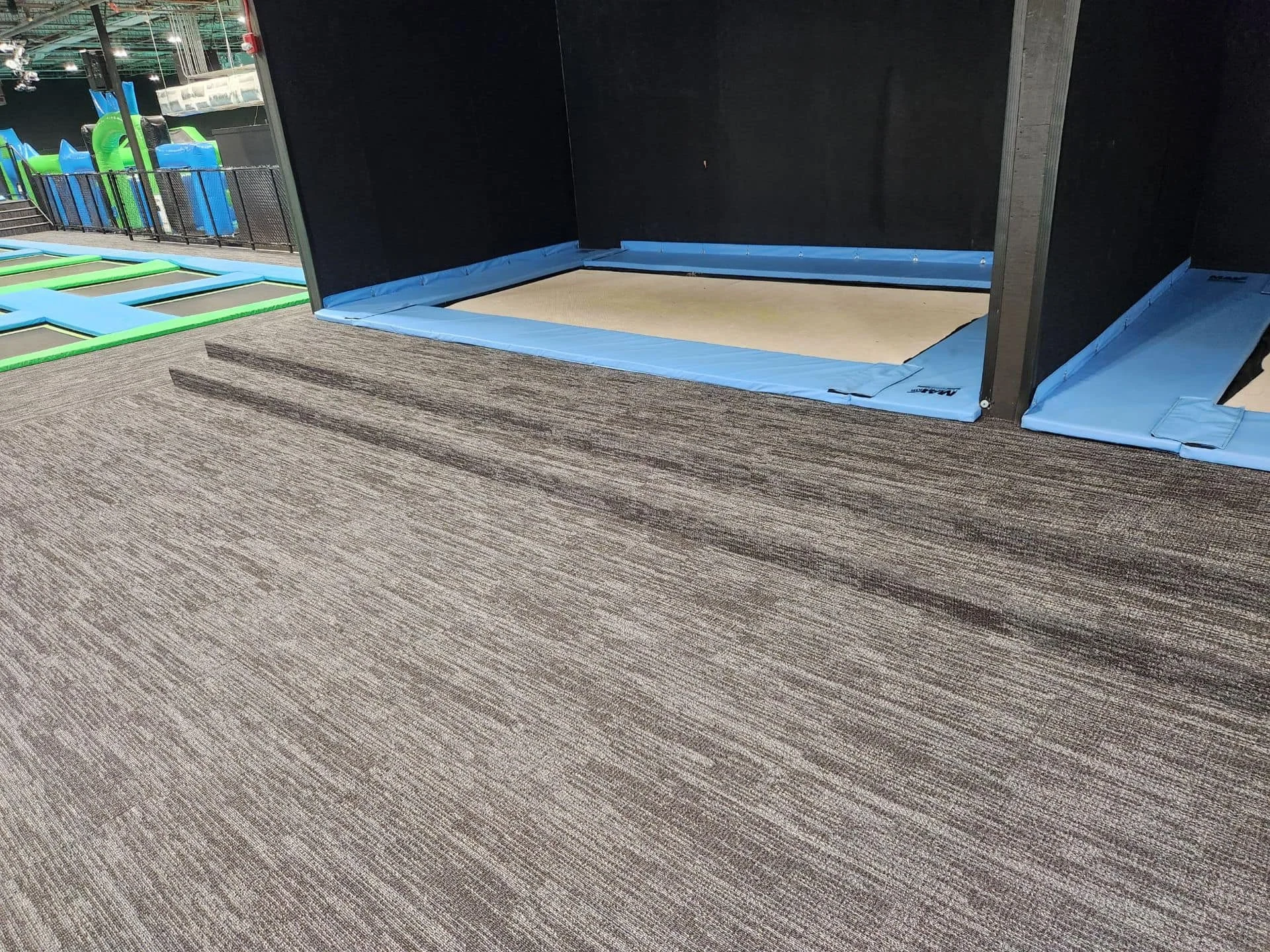 Flow Trampoline Park
Bentley Mills - Coin Op II - Clans 400066 - 18”x36"