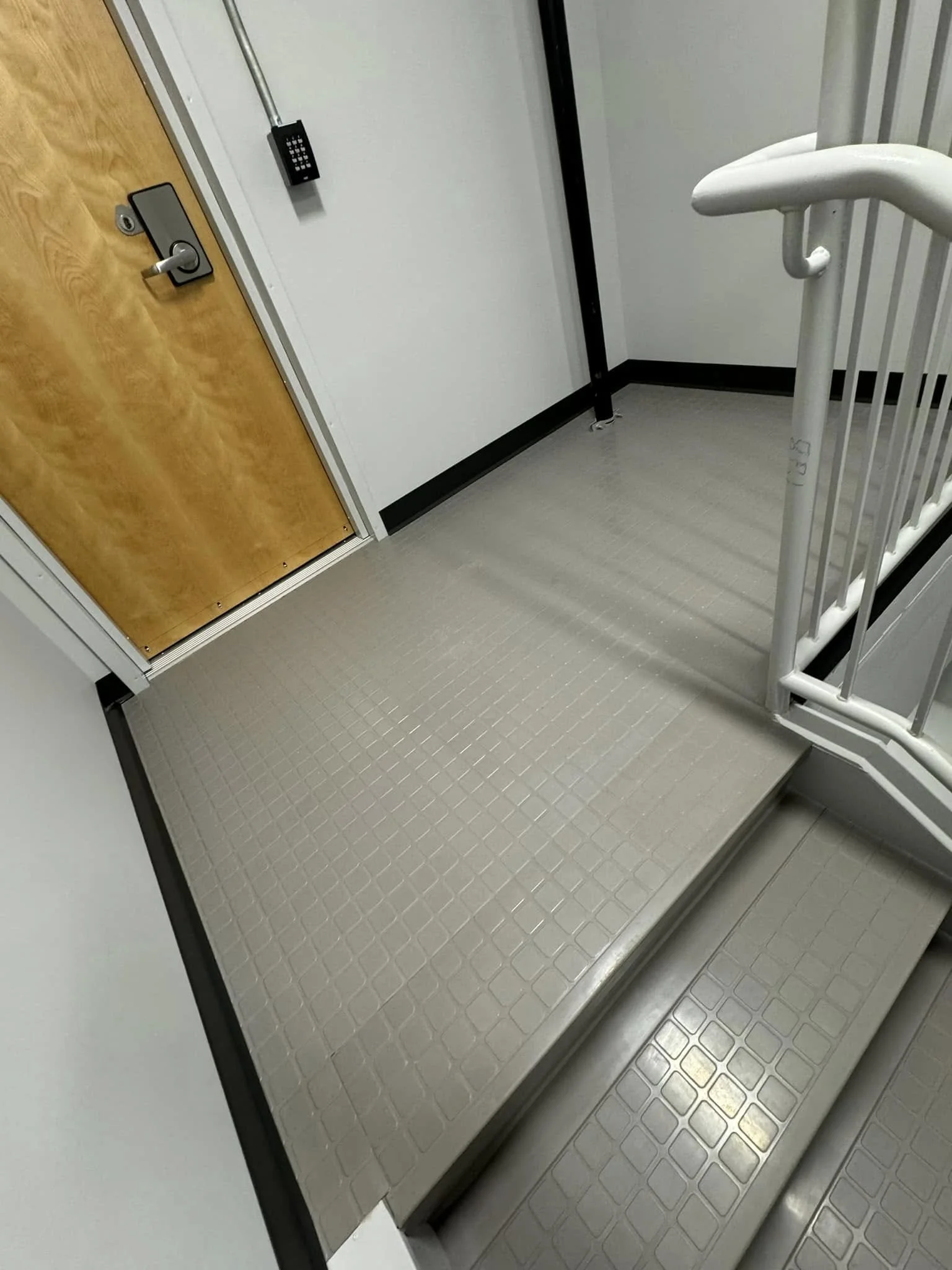 J+J Flooring (CPT) Roppe Corporation (Treads/RT) Tarkett Official (RB) Armstrong Flooring (VCT) 