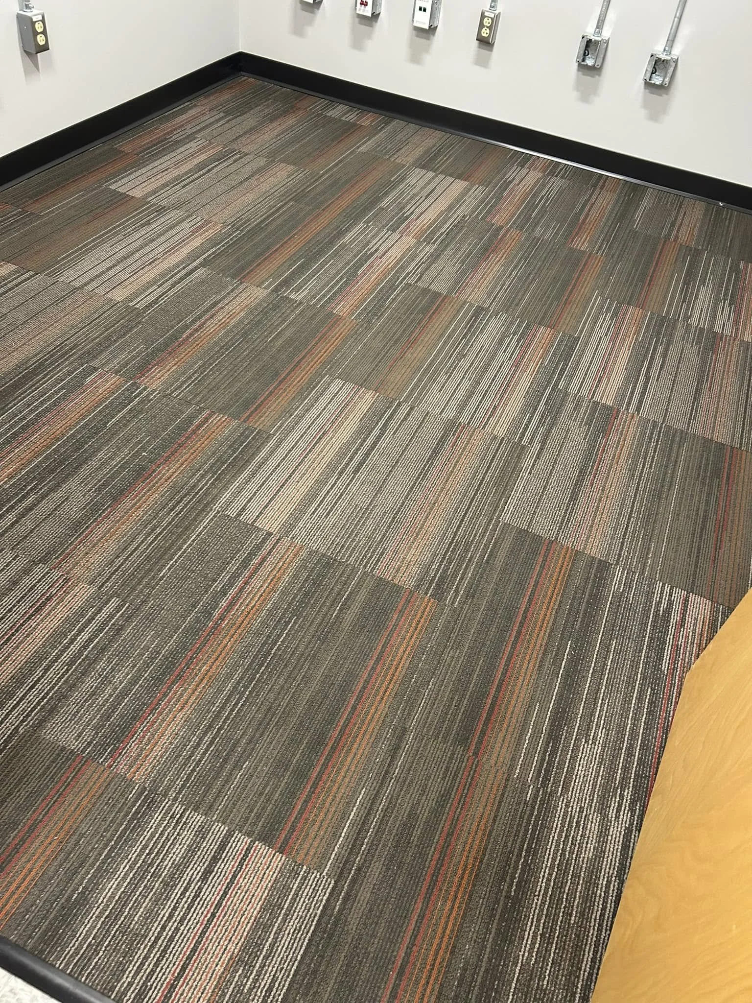 J+J Flooring (CPT) Roppe Corporation (Treads/RT) Tarkett Official (RB) Armstrong Flooring (VCT) 