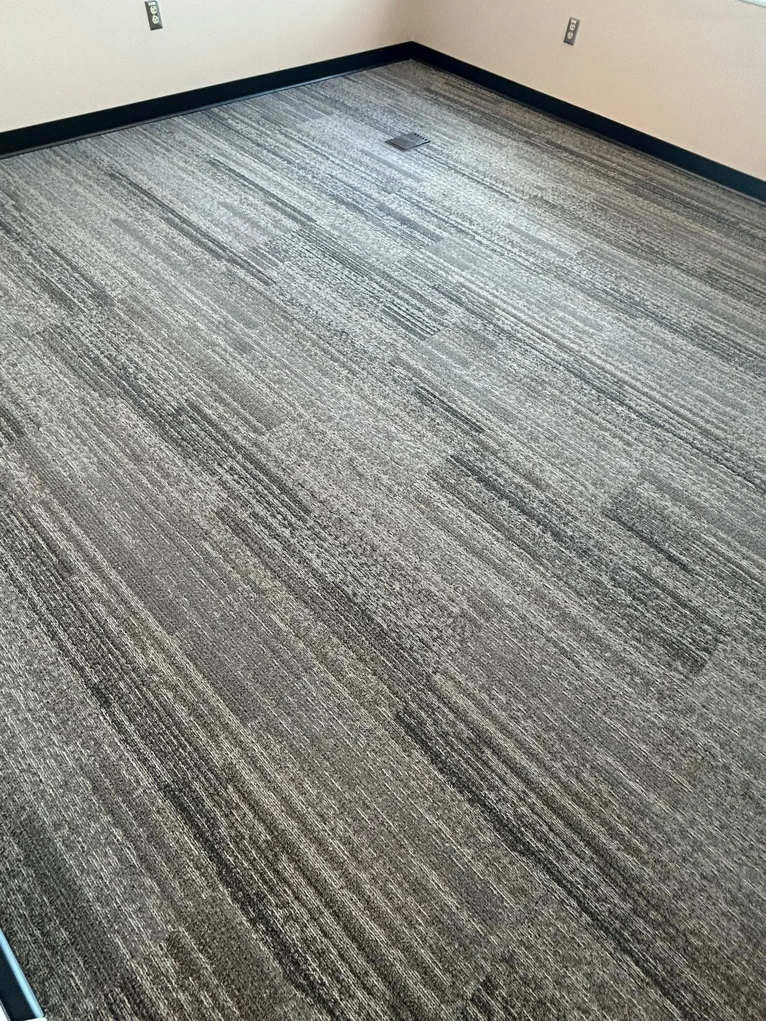 Showing some Mannington Commercial love this morning! 
Cryptogram - Chain 12372 - 18”x36”
Carthage Legacy - Bridgecreek - 24”x24”
