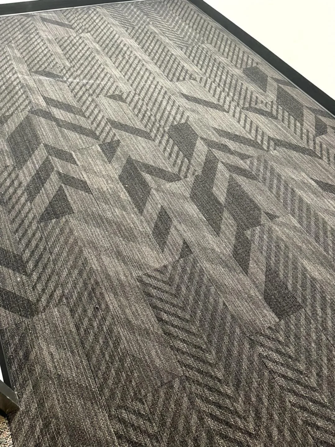 150 yds - Mohawk - Denim Collection - GT296 Zip It Tile - 12”x36” - 989 Easy