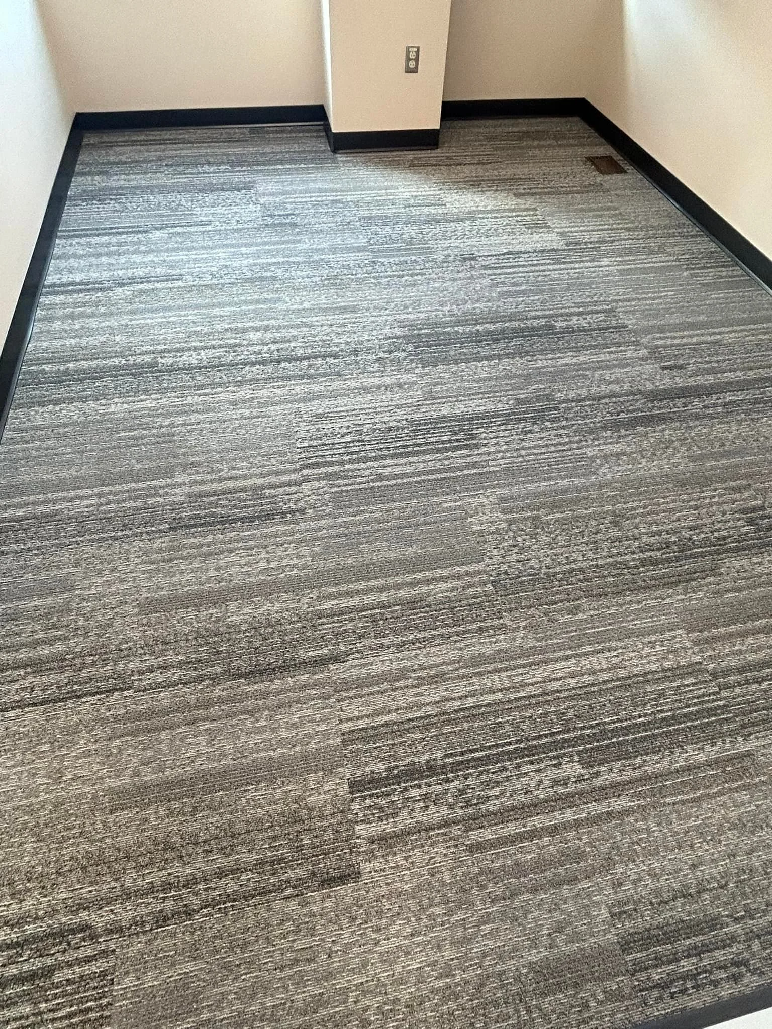 Showing some Mannington Commercial love this morning! 
Cryptogram - Chain 12372 - 18”x36”
Carthage Legacy - Bridgecreek - 24”x24”