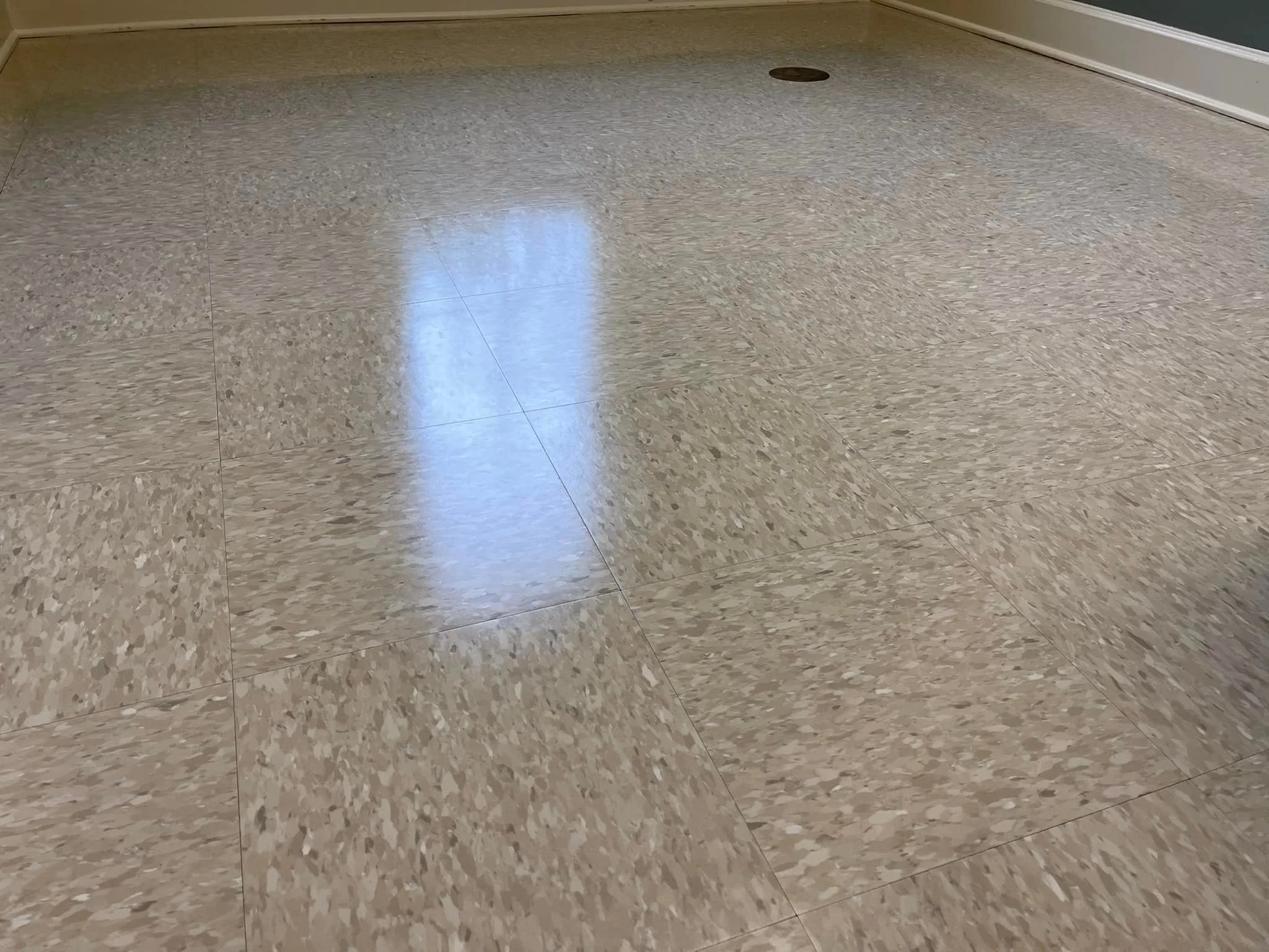 About 1,000 sqft of Interface - Studio Set - A00705 Titanium. We also stripped and waxed all of the VCT to restore some new life in it. HUGE thanks to Alabama Colon & Gastro, P.C. for the work! 