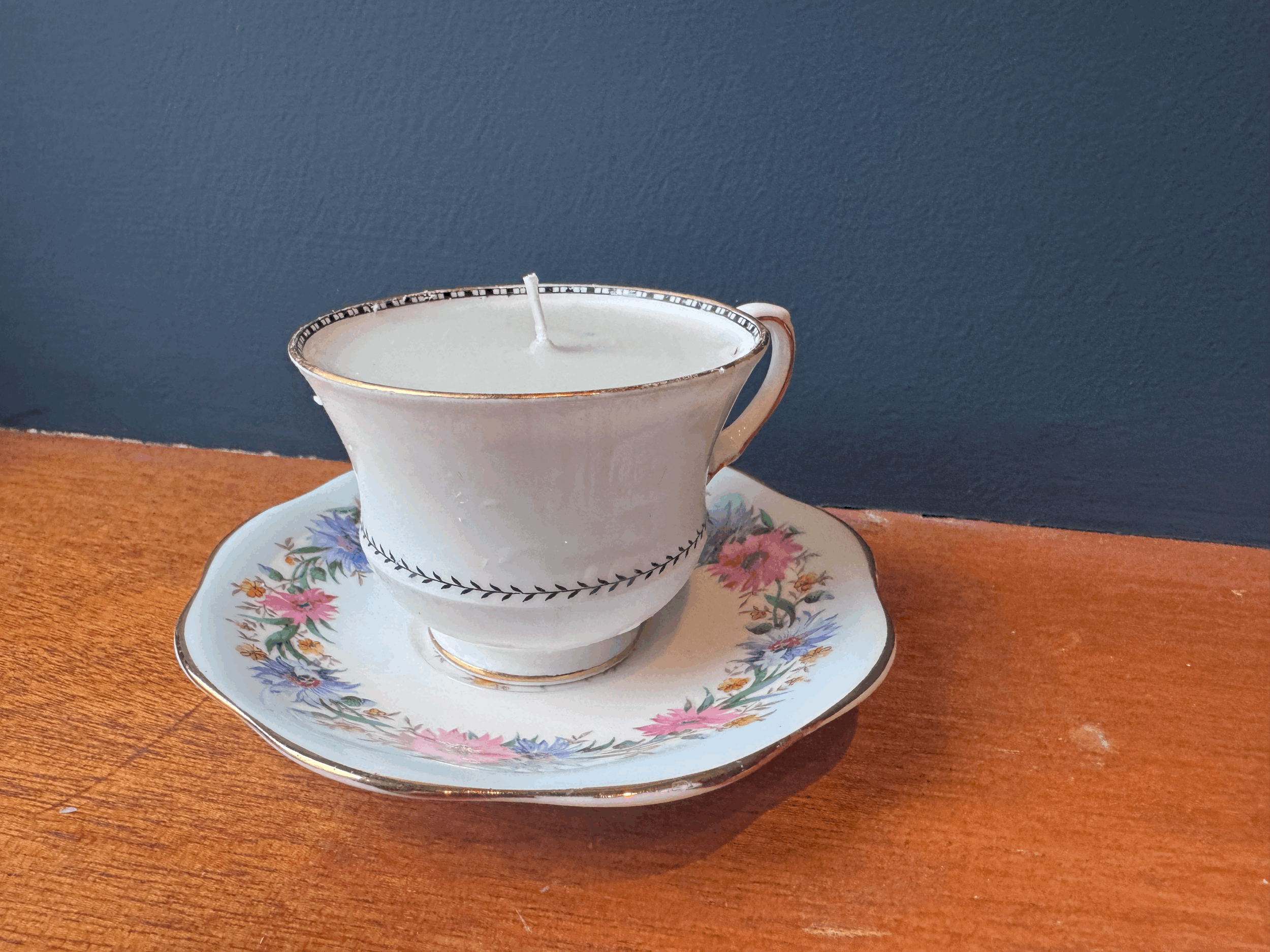 A Wee Homemade Candle