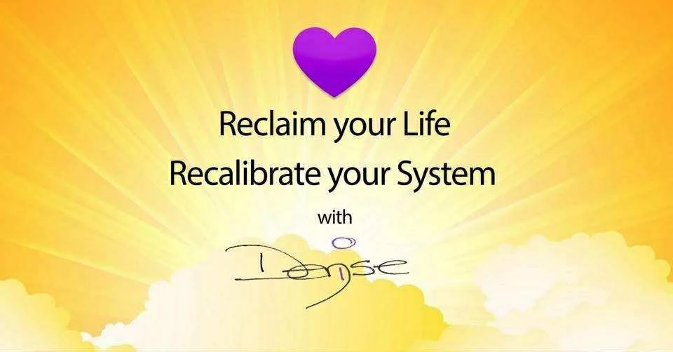 Reclaim Your Life, Recalibrate Your System