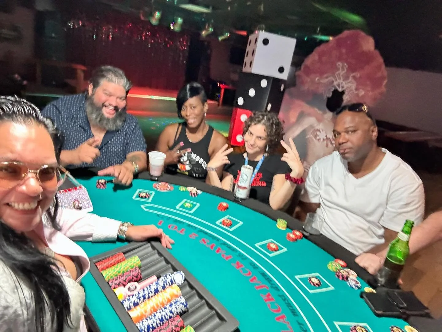 #blackjack &spades;️&diams;️&clubs;️&hearts;️ 🃏🃏

.
.
.
 #blackjack21 #casino #poker #slots #sport #jackpot #gambling  #ace #onlinecasino #casinonight #blackjacktable #event #privateparty #birthdays #girlsnight #guysnight #poker #rental #fyp #weddi