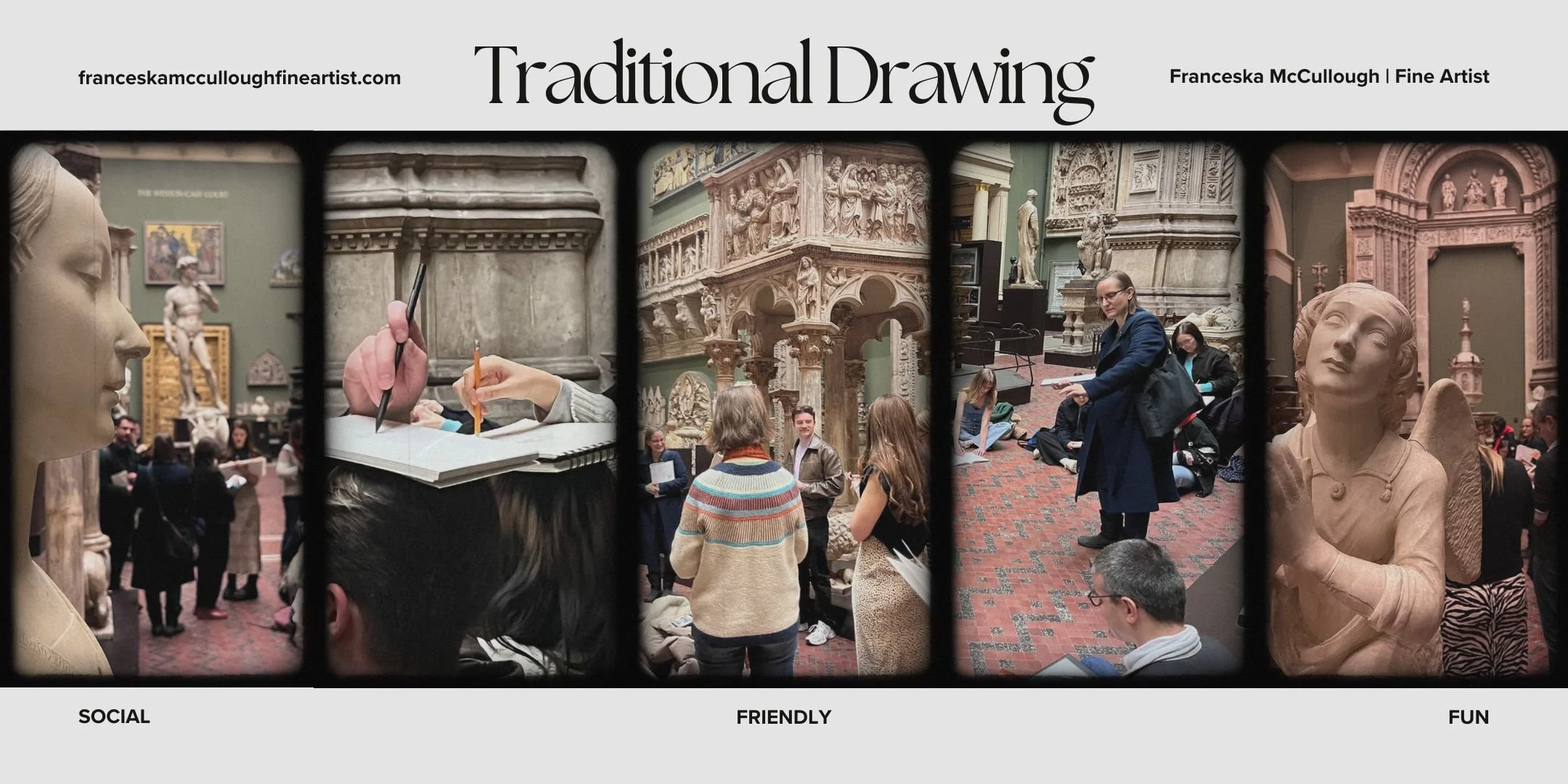 Traditional Drawing at the V&A