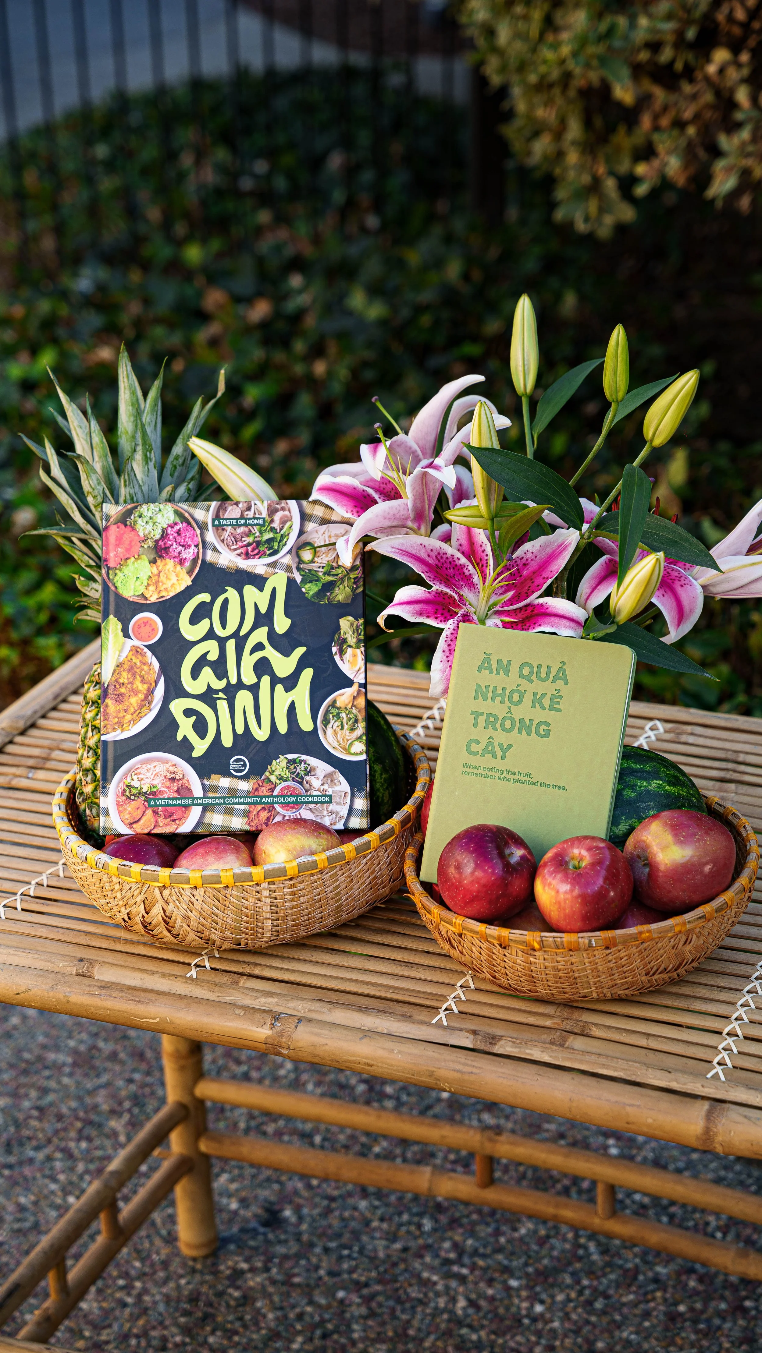 Ăn Quả Bullet Journal +  Cơm Gia Đình Cookbook Bundle