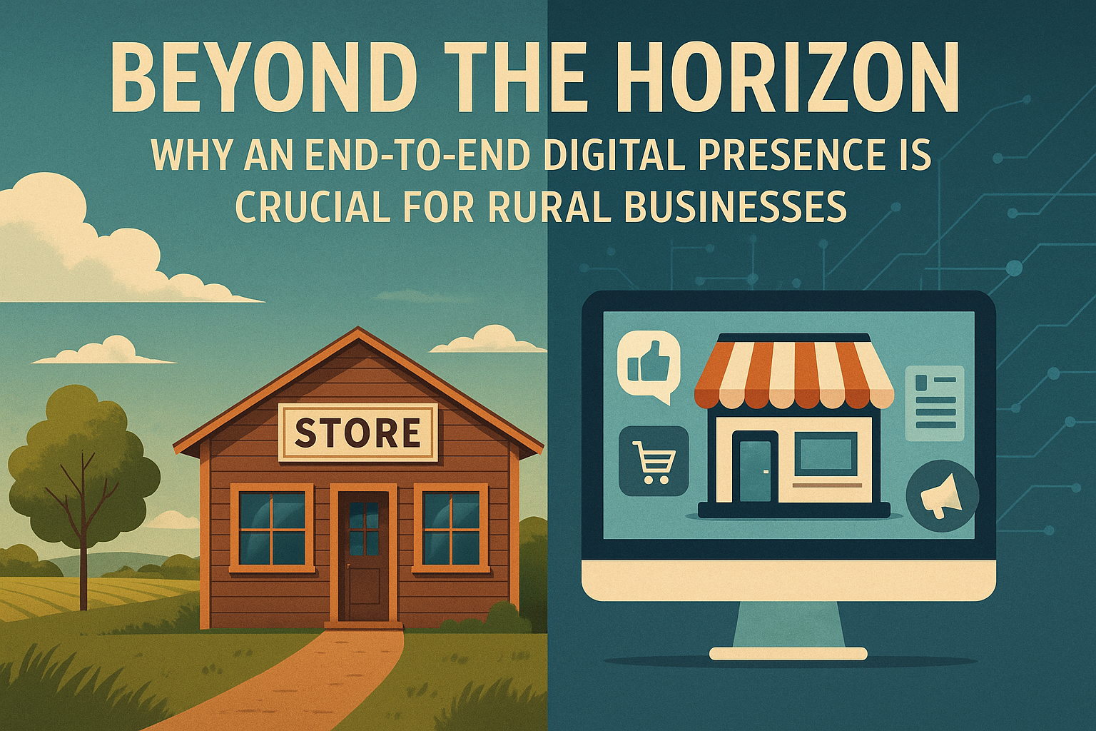 Beyond the Horizon: Why an End-to-End Digital Presence is Crucial for Rural Businesses