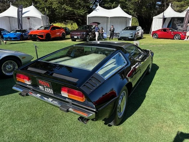 2nd in class 73 Bora Maserati 2025 Hillsborough Concours d’Elegance