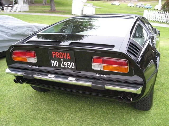 Bora Maserati – Exotics 2025