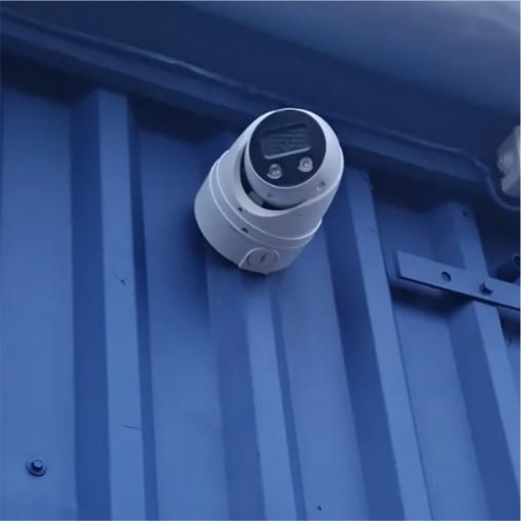 Exterior Building Camera