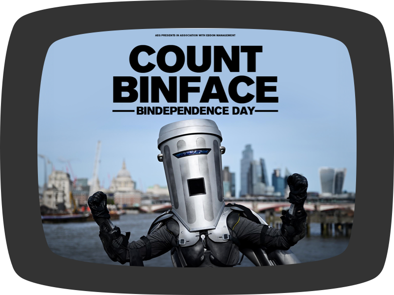 Count Binface count-binface