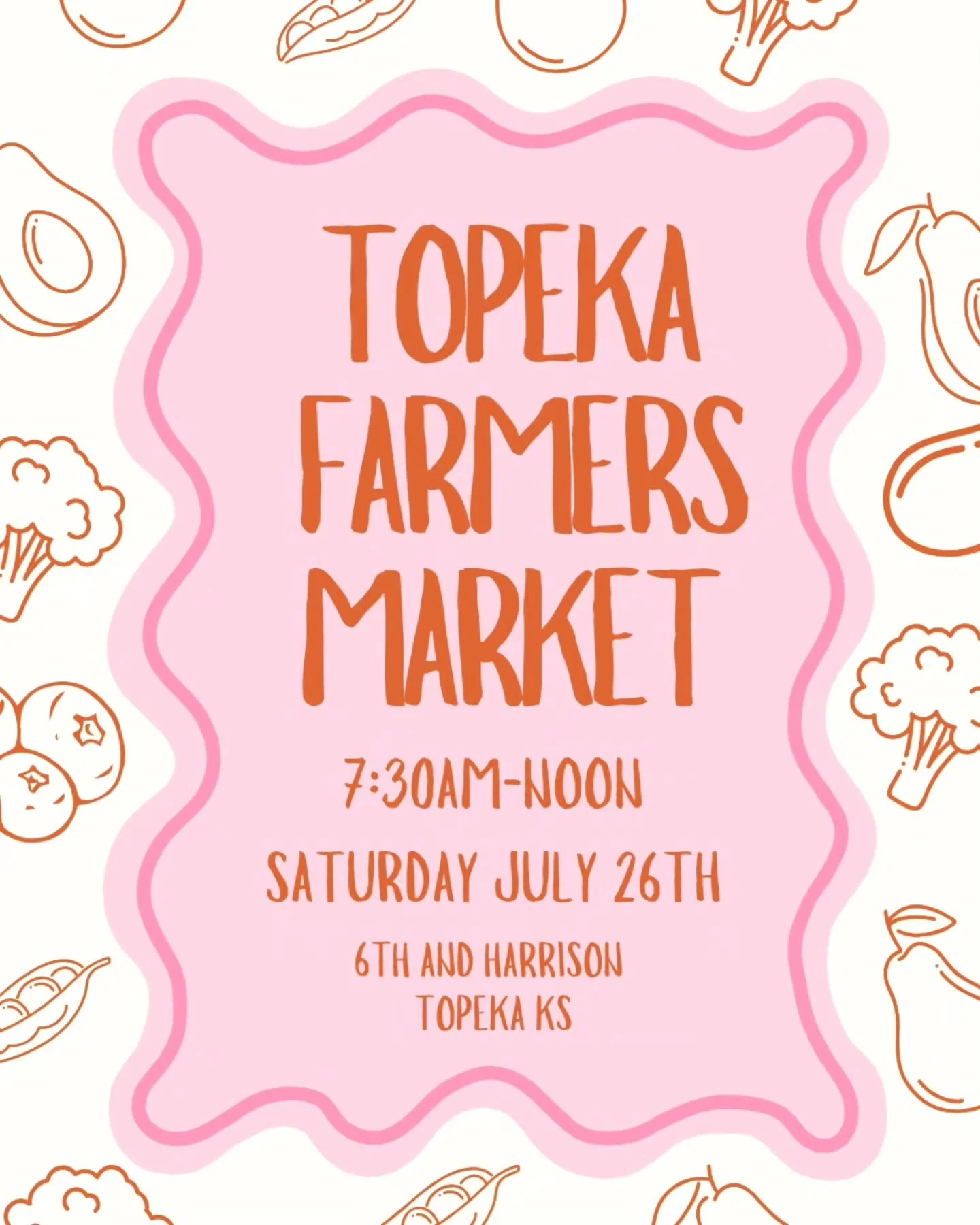 📢
We are excited to announce we will be at the Topeka Farmers Market tomorrow for our very first appearance 😀 😊 we are pumped!
Come browse local with the town
See you there!
#yourfavoritecoffeetruck
#bringthechaos
