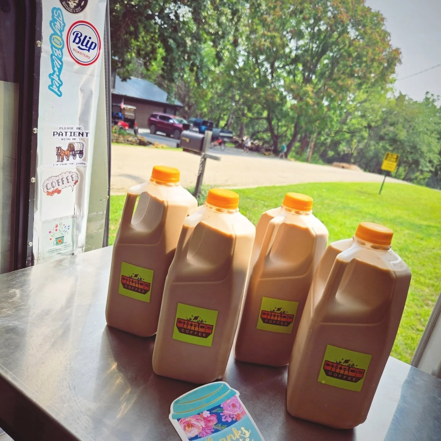 We've got you covered for that #chaotic weekend
Stress less, when you let ChAos take care of the morning caffeine
#halfgallonlattes
#chaosandcaffeine
#chaoticsummer