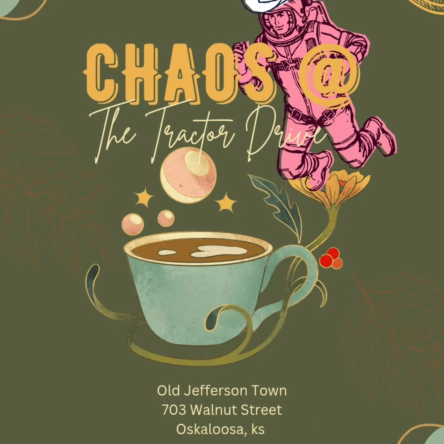 Throwing the boots on and headed to Old Town tomorrow in Oskaloosa 🚜
We are excited for a new spot, and of course it's going to be s'cute 🤠
Let's make a day of it! ✨️
See ya there!
#chaosonthego