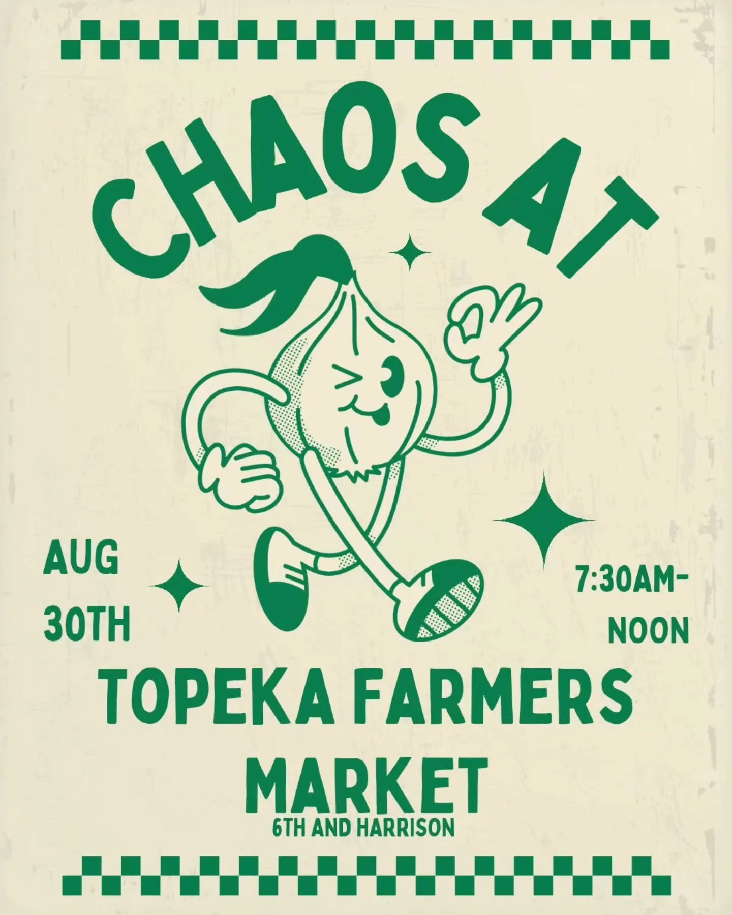 We will see you tomorrow at the market!
Ill have a little barista helper in the space van with me!