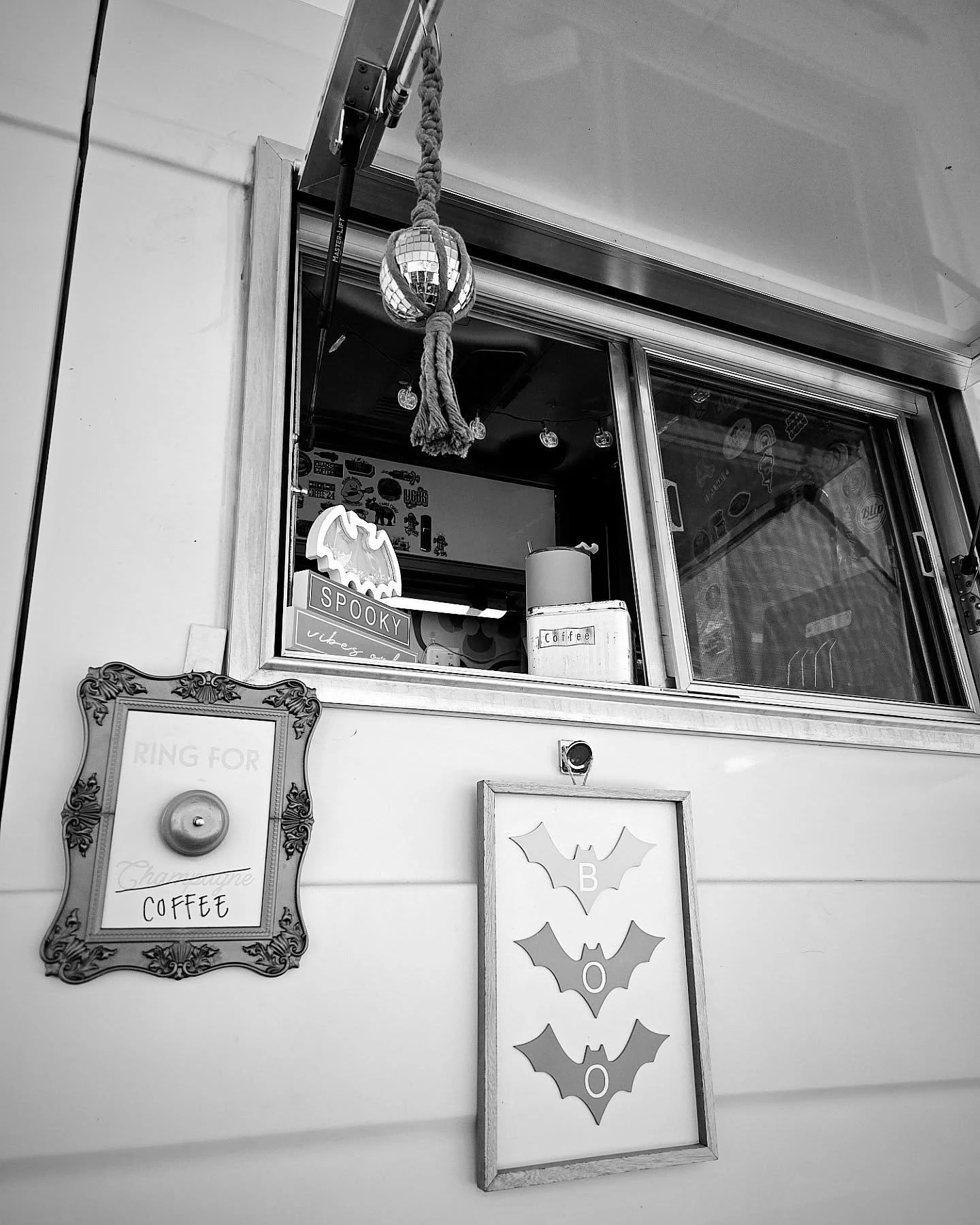 Its spOOky ๐ป sEAson,  and I'm here for it 
#chaosandcaffeine 
#chaosonthego 
#chaoscoffeeclub