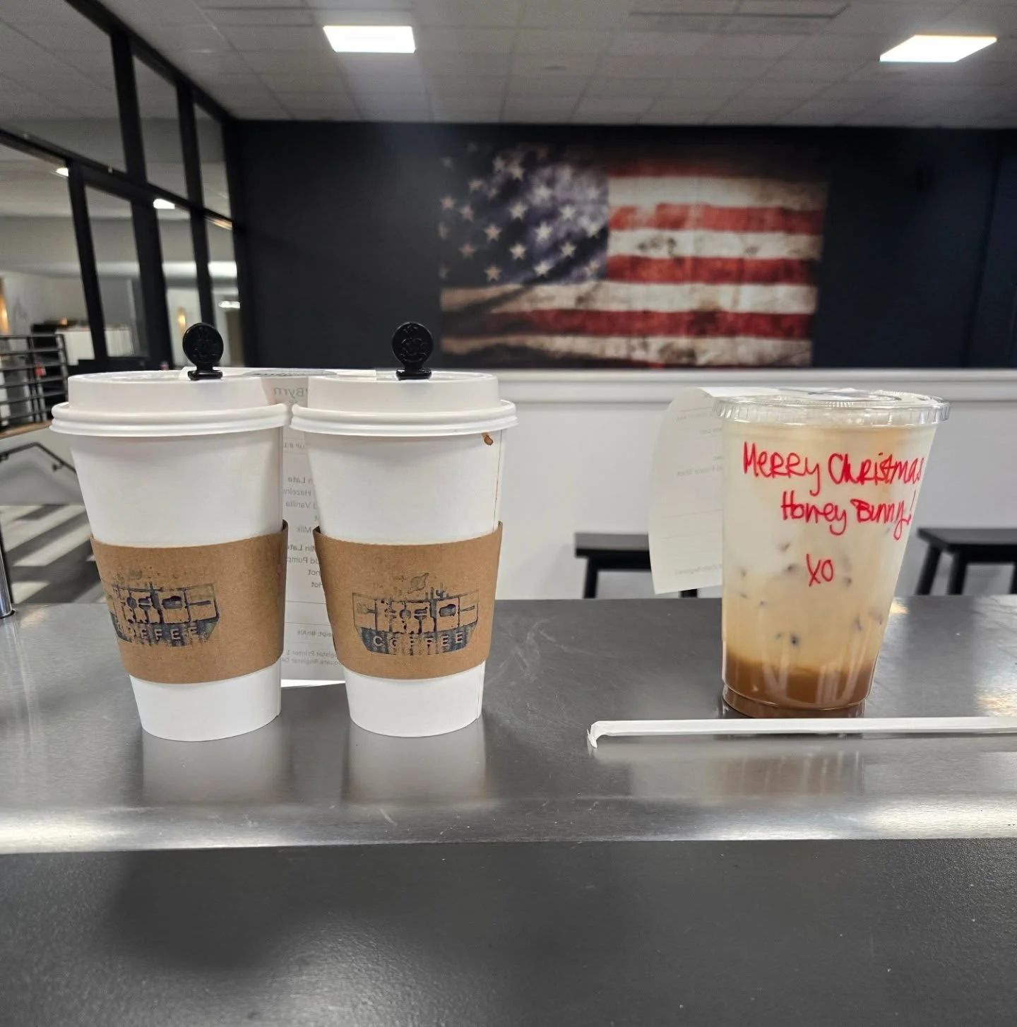 Merry Christmas 🤶 🎄 🎅  ya filthy animals 

We've been having a jolly good time at the tower
@townsitecafe 

#chaosatthetower #winterpopup #chaosandcaffeine