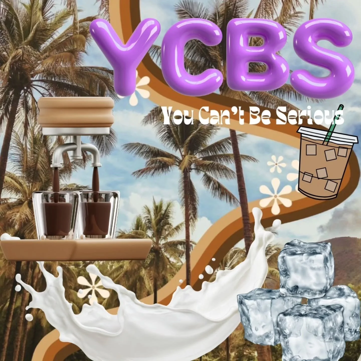 Let us REINTRODUCE ourselves 🪩🪄☕️

We are CHAOS and we like to make magic in your cups and in your hearts 💕 
All the true chaOS started with the YOU CANT BE SERIOUS ~ if you've been with me since day one, phc-mbcr-cc then you know, but this is a t