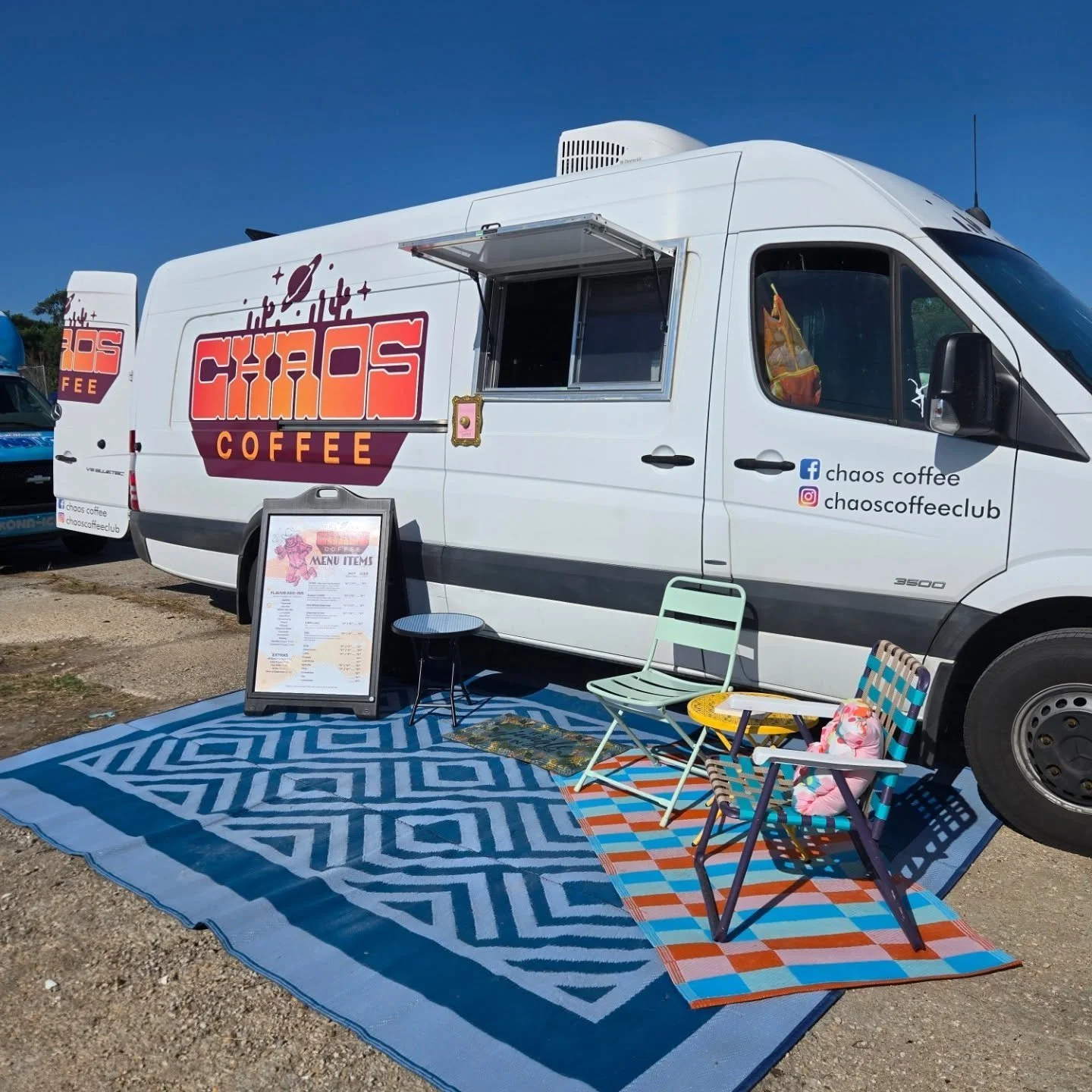 ChAoS is about to hit the road, and we want to know where you'd like to see us! 
This year we plan to be a little more selective on sites to stop at. Instead of hanging out in parking lots all day, we want to come to where the people are gathered. We