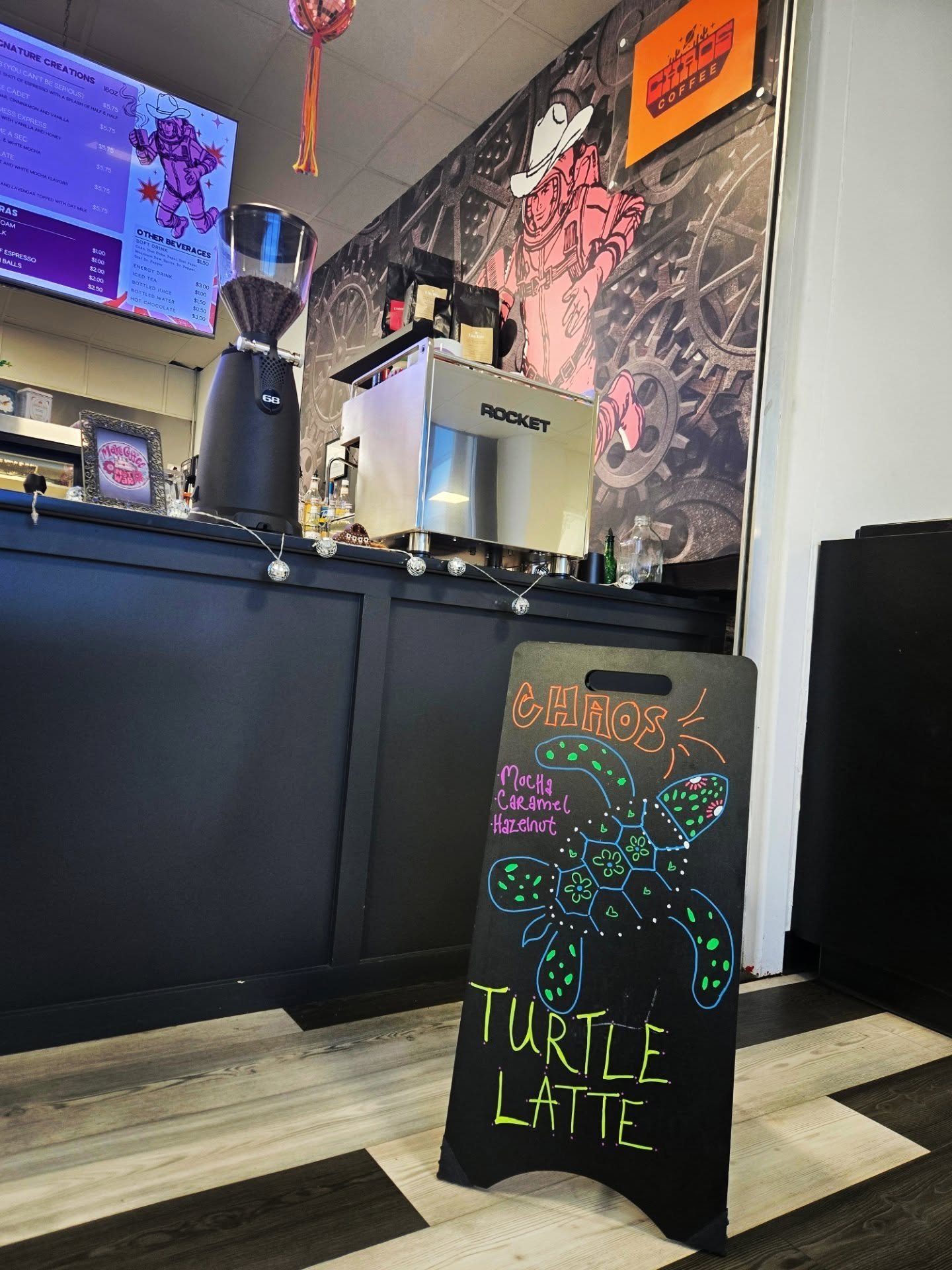 The turtle 🐢  is just so cute 

Try yours this week at the tower! 

P.S. we worked on the truck all holiday weekend, and made some major progress! 🙏🌸

#getalittlechaos