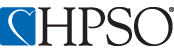 Logo of HPSO with a blue shield and bold black text