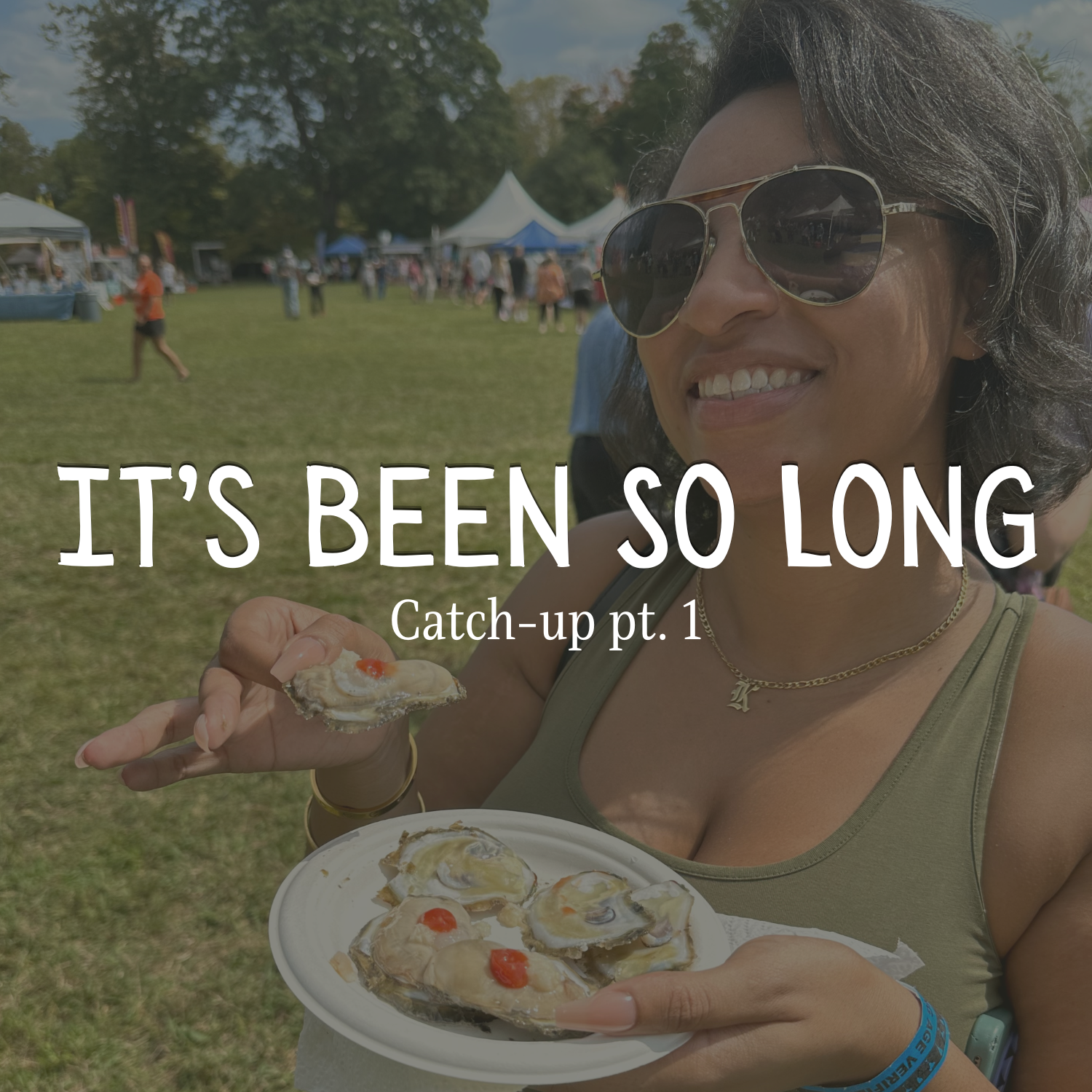 It’s been so long!