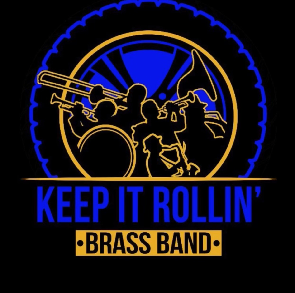 Keep It Rolling Brass Band