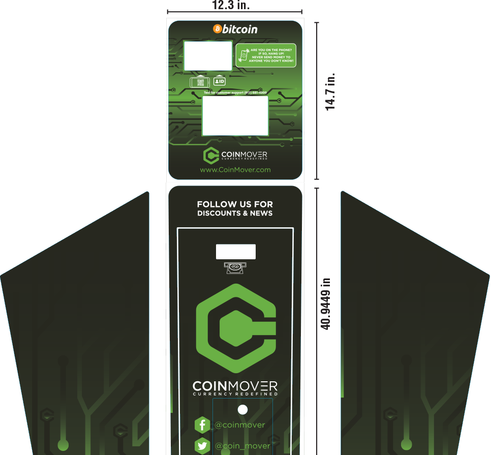 Coinmover Bitcoin Machine