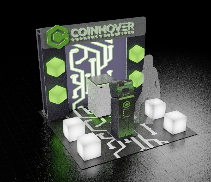 Coinmover Trade Show Booth