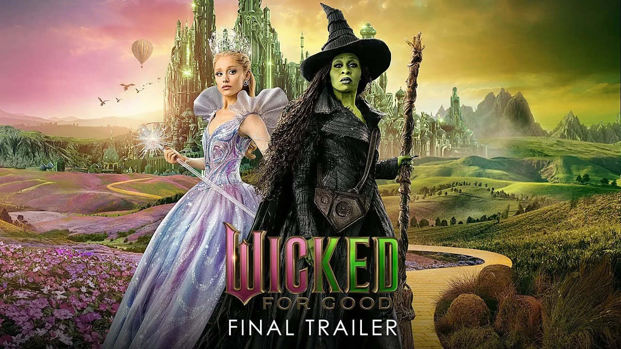 All the Wicked:For Good trailers in one place! 