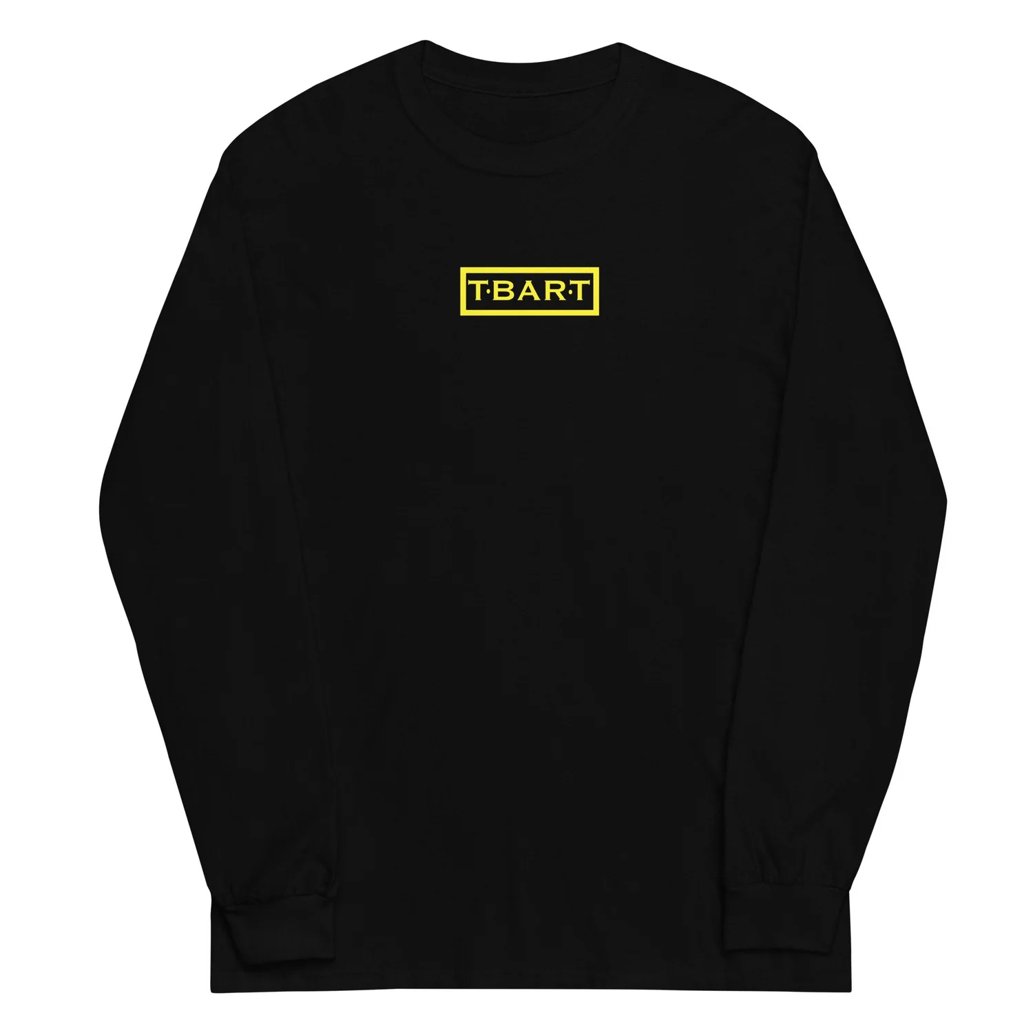 T-BAR-T - Box Logo - Long Sleeve Shirt — T-BAR-T
