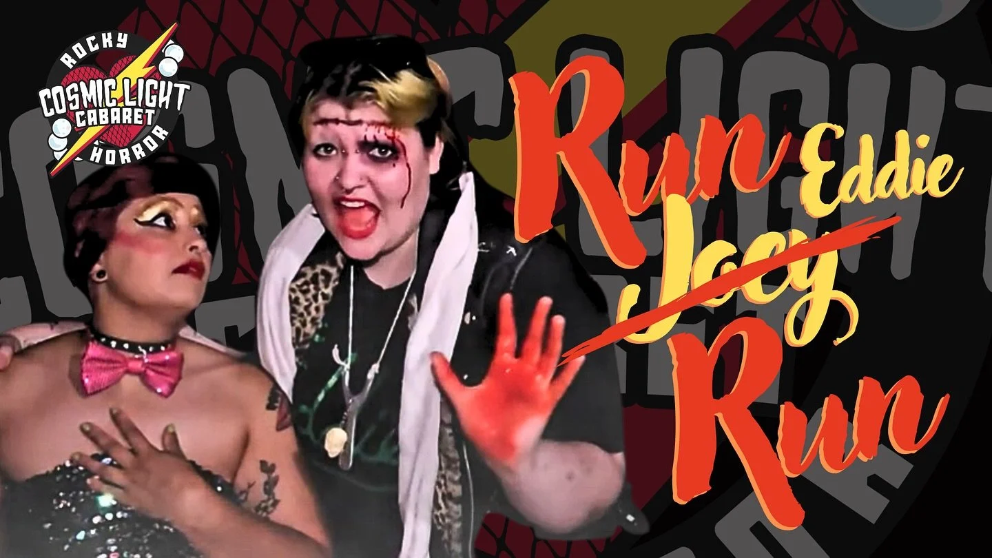 The red headed step child of the Glee universe but an absolute fan favorite! Enjoy our Rocky Horror spiced up version of Run Joey Run - I mean Run Eddie Run!