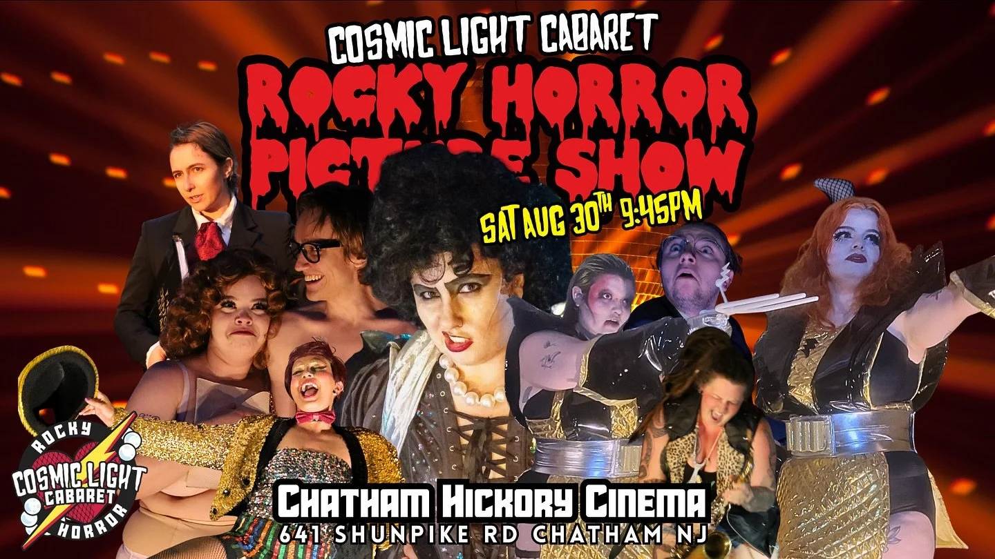 It&rsquo;s just a jump to the left&hellip;
Rocky Horror Picture Show takes over Chatham Hickory Cinema this Saturday, August 30th at 9:45pm.
Dress up, shout loud, and do the Time Warp again.

@chathamhickorycinema