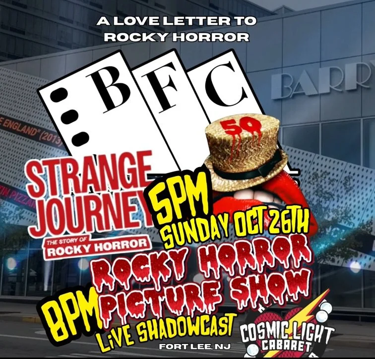 Give yourself over to absolute pleasure! 

On Sunday, October 26th, the Barrymore Film Center in Fort Lee, NJ is rolling out a Love Letter to Rocky Horror&mdash;and trust us, it&rsquo;s one for the Criminologists books.

At 5PM, start your strange jo